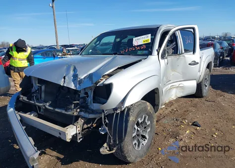 2007 Toyota Tacoma Base V6 z USA, uszkodzony, nr VIN 5TELU42N67Z343391